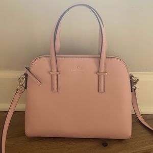 Kate Spade Darcy Large Satchel in Light Pink